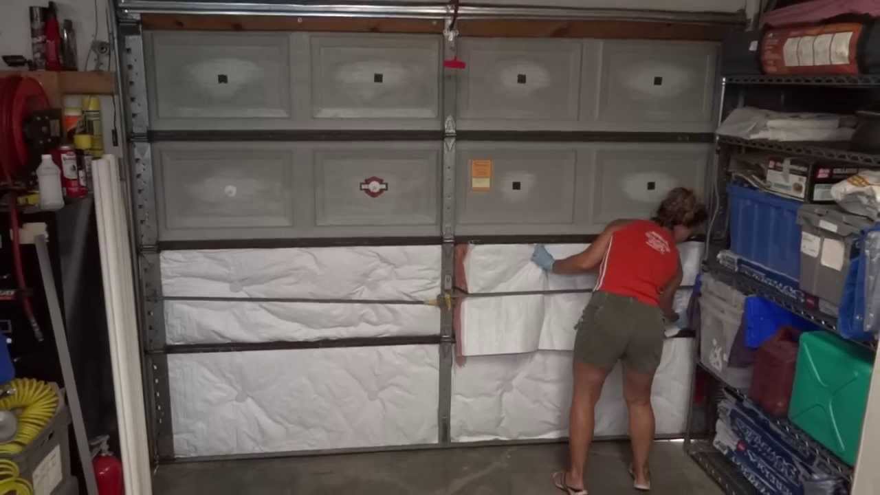 Best Insulation for a Garage Door